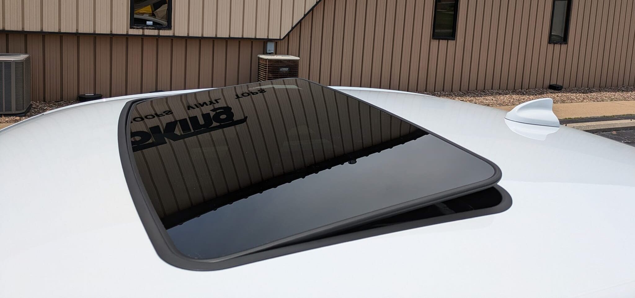 Vented Sunroof